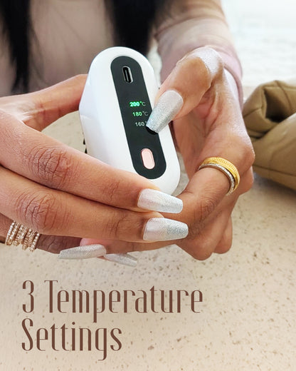 Aurah Flow | On-the-Go Straightening Comb