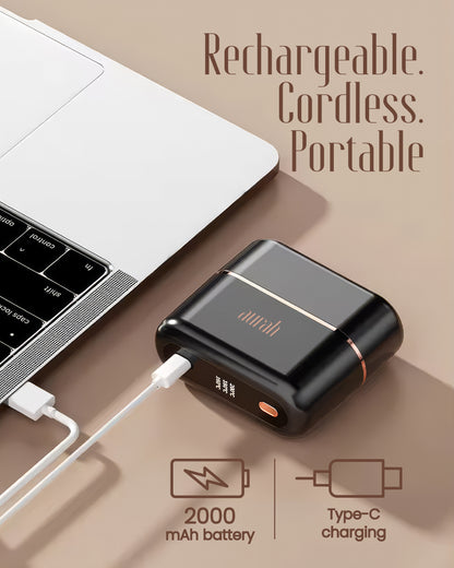 Aurah Flow | On-the-Go Straightening Comb